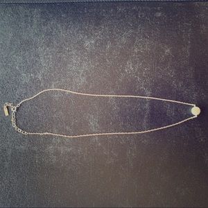 Agatha Paris sparkly silver necklace